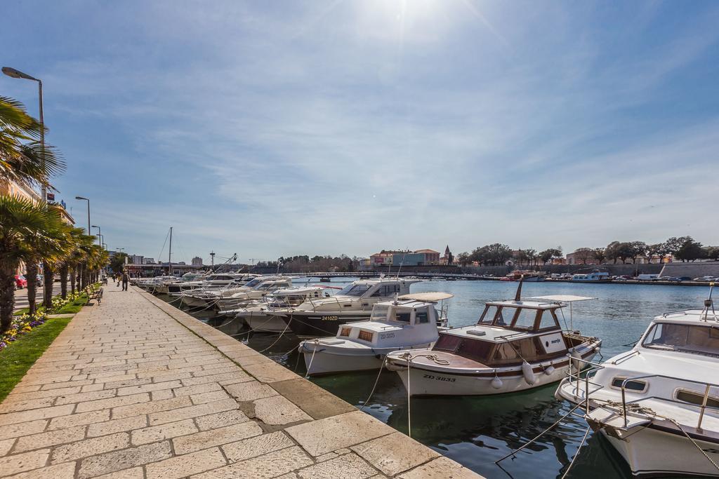 Lux Apartment Near Bridge Zadar Exteriör bild